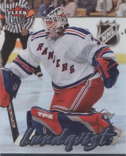 2005-06 Fleer Ultra - Henrik Lundqvist #269