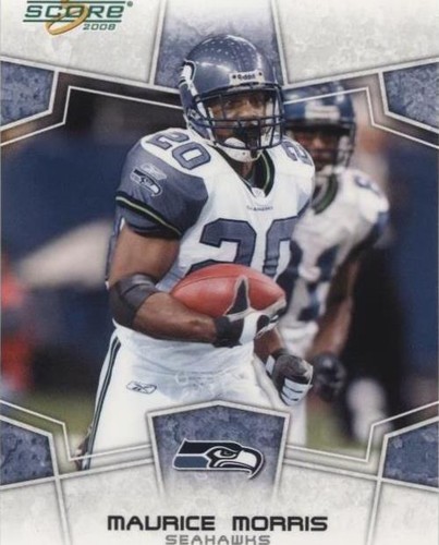 2008 Score Maurice Morris #282