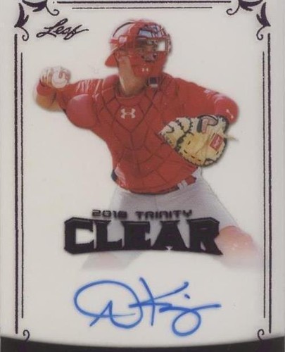 2018 Leaf Trinity - Andrew Knizner #CA-AK2