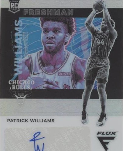 2020-21 Panini Flux - Patrick Williams #FFR-PWL