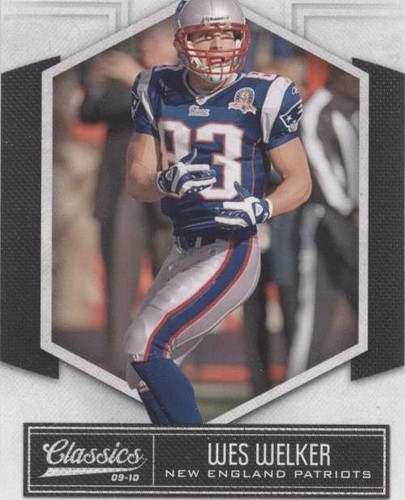 2010 Panini Classics Wes Welker #60