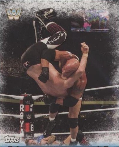 2017 Topps WWE Then Now Forever - Goldberg #F-5