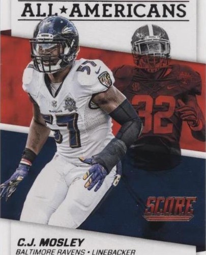 2016 Score C.J. Mosley #9