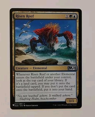 MTG Risen Reef The List - Core Set 2020 217/280 Regular Uncommon