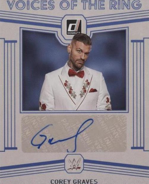 2023 Panini Chronicles WWE - Corey Graves #VR-CGR