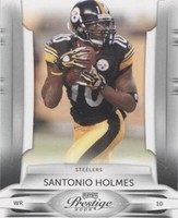 2009 Playoff Prestige Santonio Holmes #79