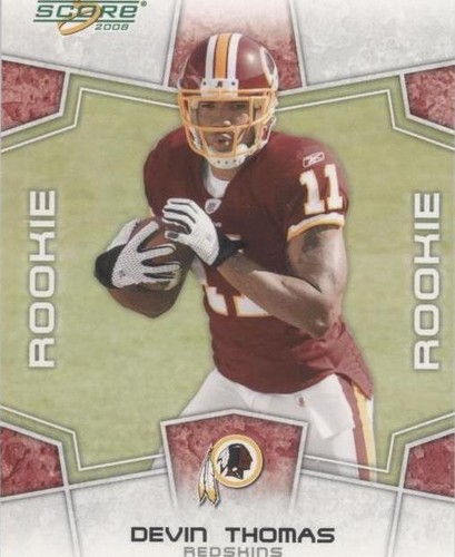 2008 Score Devin Thomas #357