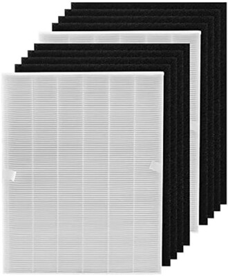 2 pack True HEPA Replacement Filters for Winix 115115 C535 P300 5300-2 5500