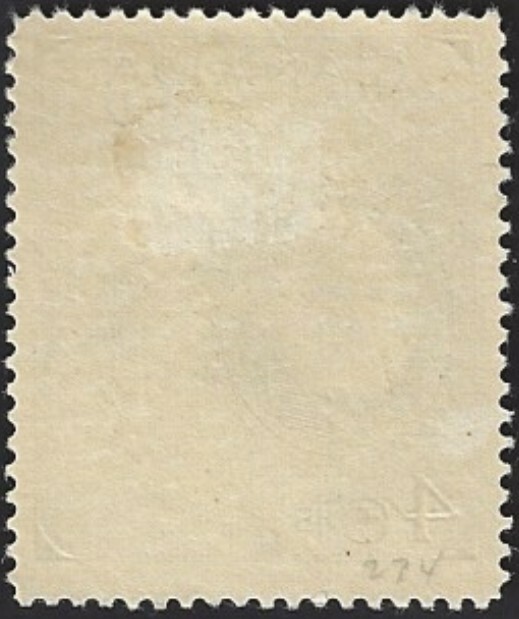 Canada    # 274   ALEXANDER GRAHAM BELL    Used 1947  Issue         .02