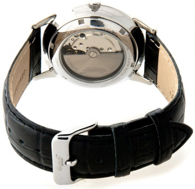 Pre-owned Ingersoll Rand Ingersoll 1892// In6802ch Jefferson Calibre 521 White Dial Watch-limited Edition