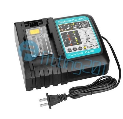 Makita DC1410 9.6V-14.4V Battery Charger w//Full Warranty