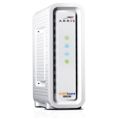 ARRIS SB8200 Surfboard DOCSIS 3.1 Gigabit Modem - Gaming Ready - SLIGHTLY USED