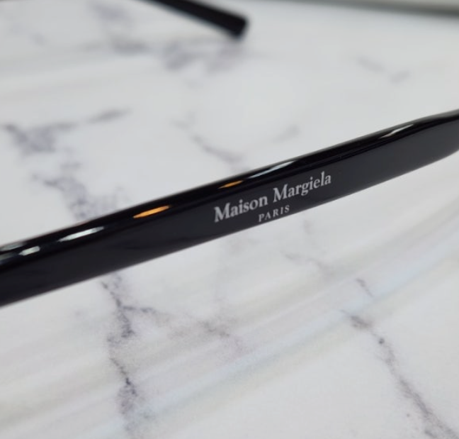 Pre-owned Maison Margiela Gentle Monster X  Mm012 Clear Black Mm012-01 In Muticolor