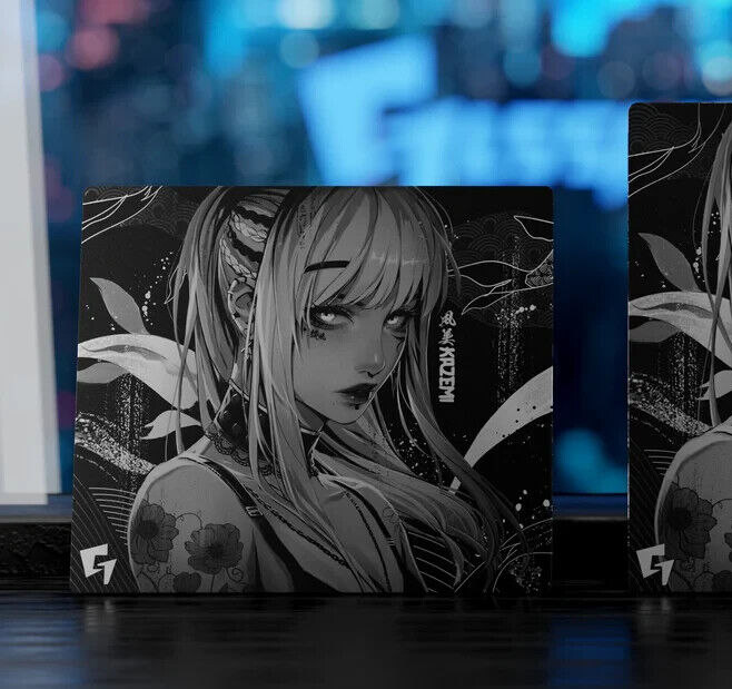 GLSSWRKS Kazemi Premium Glass Mousepad Dark 19.3 GLSSWRKS Kazemi Premium Glass Mousepad Dark 19.3