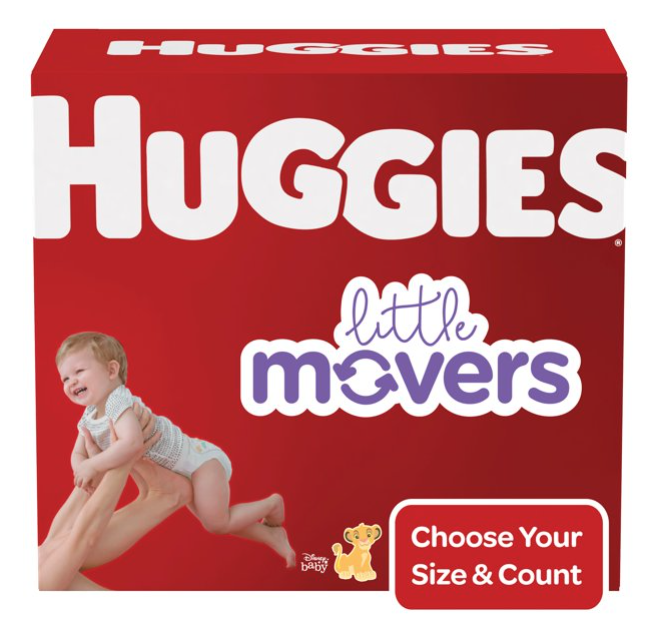 Huggies Diaper Indicator
