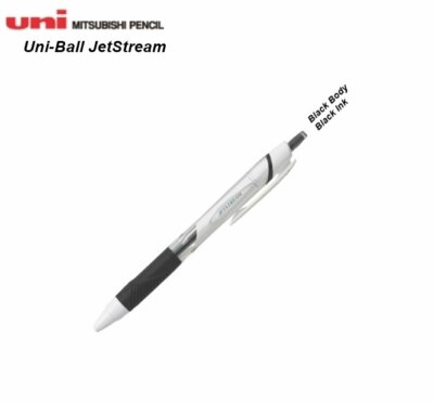 Uni Ball JetStream SXN 0.5mm Retractable Extra Fine Rollerball Pan - Select