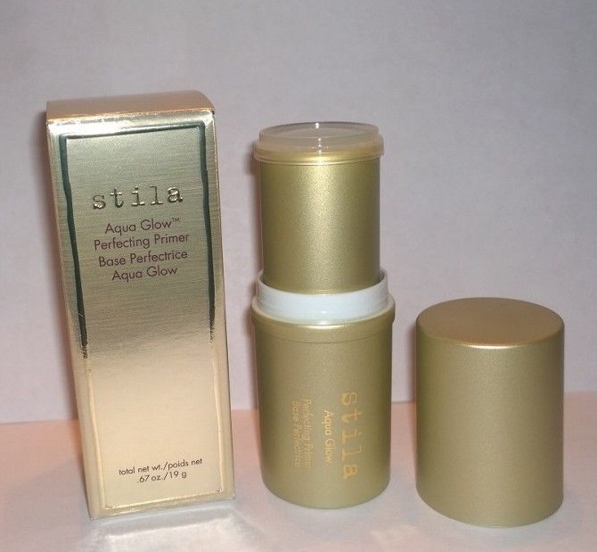 Stila Aqua Glow Perfecting Primer - Full Size .67 oz - New in Box