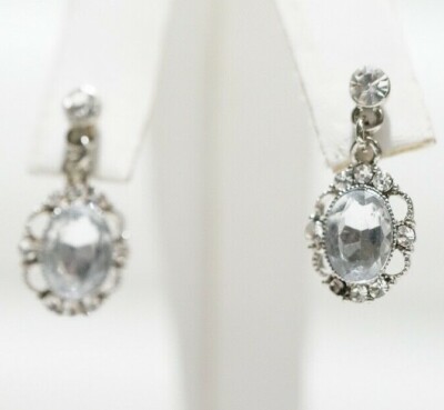 Joseph Esposito Ashley Classics -  Crystal Dangling Earrings
