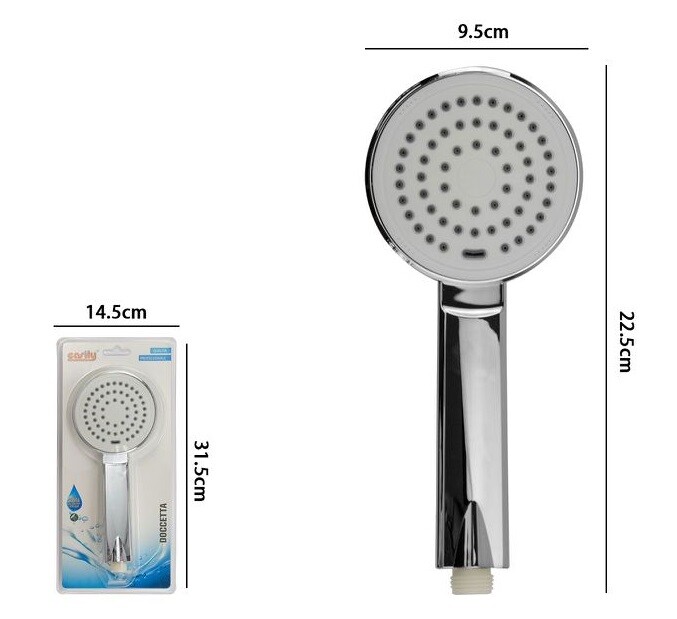 Bagno Doccetta Doccino Soffione Doccia Cornetta Moderno 69333 dfh