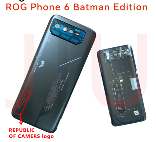 ROG Phone 6 BATMAN Edition 開封のみ新品未使用 ROG Phone 6 BATMAN Edition Is On Sale For A Limited Time