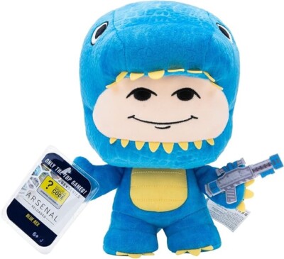 Blue Rex Plush, Froggy Squooshems, and Monky Hanger | DevSeries BLUE REX 8''
