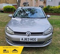 2013 Volkswagen Golf 1.4L TSI-AUTOMATIC-ULEZ/CAZ PASS-FREE 18MONTHS GOLD