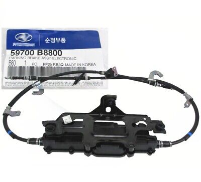 original genuine 59700B8800 Parking Brake ASSY Electronic for Hyundai SANTAFE
