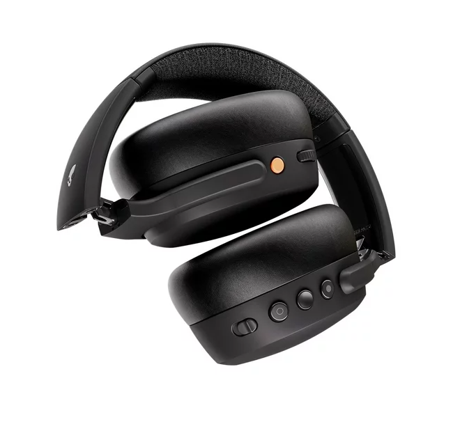 Skullcandy CRUSHER ANC XT 2 Wireless Headphones-BLACK  (Cert Refurb)