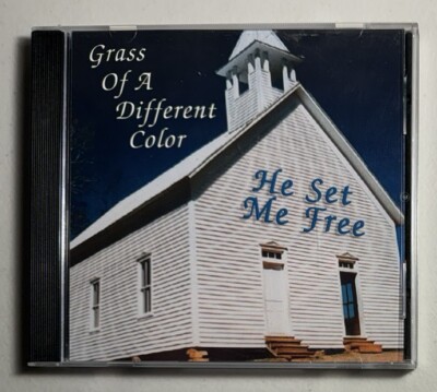 GRASS OF A DIFFERENT COLOR - He Set Me Free (CD, 2001) Christian Gospel FREE S/H