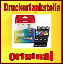 Original Cartridge Canon CLI-526 Pixma IP 4850 4950 Ix 6550 MG 5140 5150 5240 | eBay