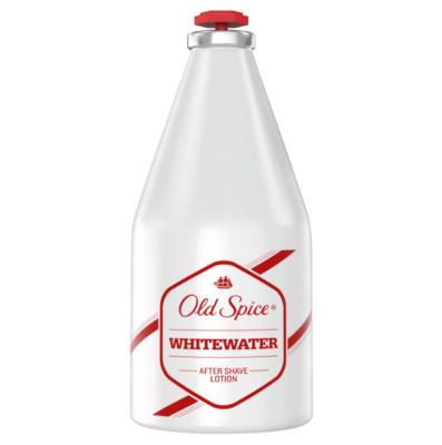 Old Spice Whitewater After Shave Lotion Men Long Lasting Hydrating Soothes 100ml