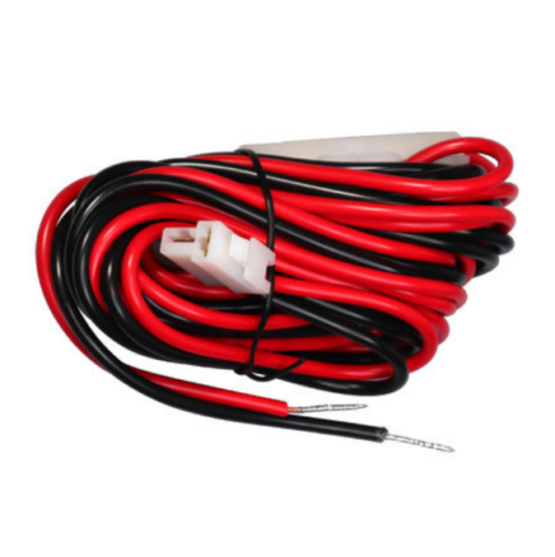 For vehicle radio FT-7900R FT-8900R Walkie talkie power cord with fuse