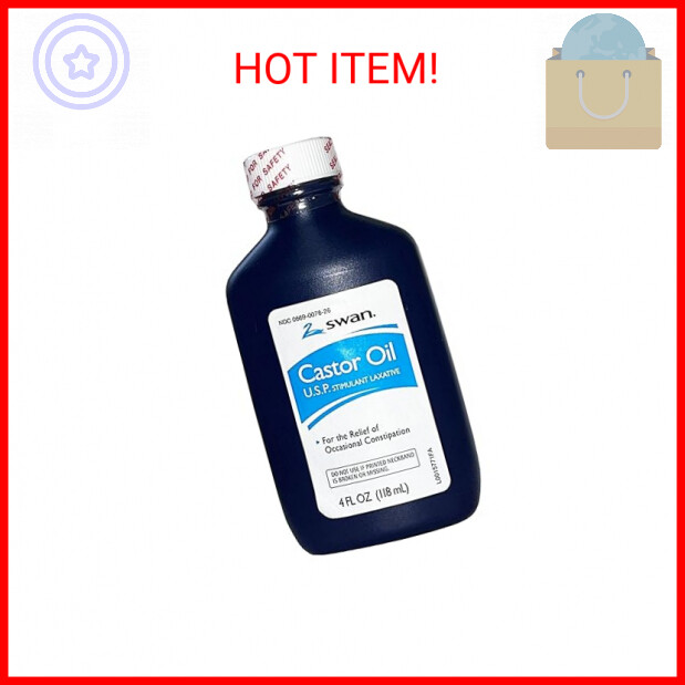 Usp 100% Stimulant Laxative 4 Fl Oz - For Relief Of Occasional C