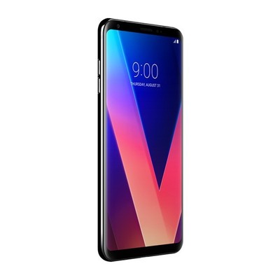 LG V30+ Plus H930DS Dual SIM LTE 4GB RAM 128GB Aurora Black genuino