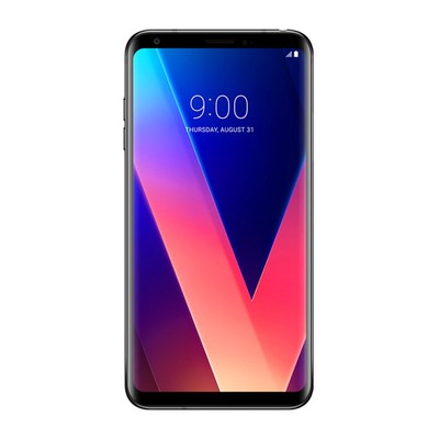 LG V30+ H930DS Dual Sim Libero 128GB 4G - Nero (senza cuffie B&O)