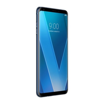 LG V30+ Plus H930DS Dual LTE 4GB RAM 128GB Moroccan Blue (HK) gft from EU nuovo