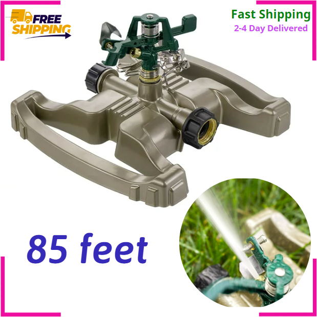 Orbit Irrigation Pro Series Impact Sprinkler with Metal Sled Base - NEW