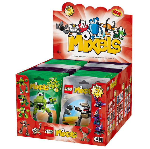 New, Sealed LEGO Mixels - Series 1, 2, 3, 4, 5, 6, 7 and 8