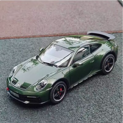 NOREV  1:18 Porsche 911 Dakar Edition 992 Dakar 2023 Alloy Car Model