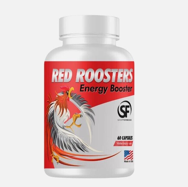 Veterinary Red Rooster Energy for Booster