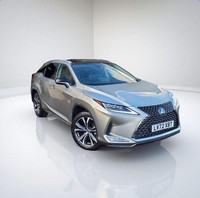 2022 72 LEXUS RX 3.5 450H V6 SUV 5DR PETROL HYBRID E-CVT 4WD EURO 6 (S/S) (313 P