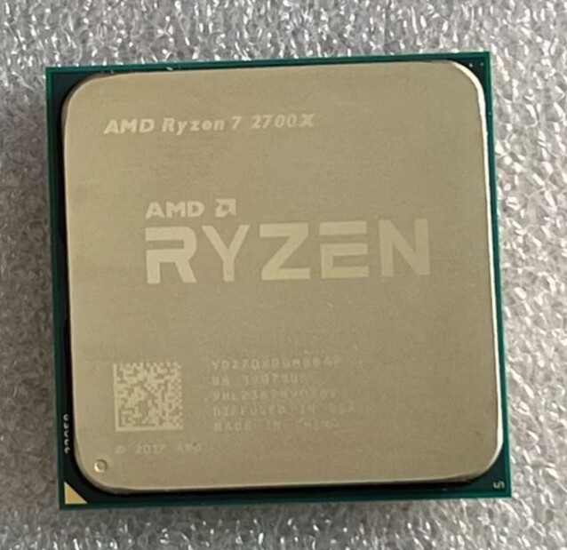 2700x Cpu 2700 Ryzen 3600 2700x Amd Ryzen 2700 X Processor At