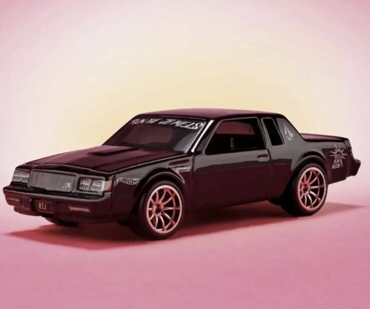 Hot Wheels X Run The Jewels X Volcom 87 Buick Regal GNX (IN