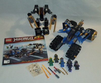 Lego ninjago legacy thunder raider sale