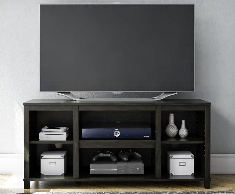 Up To 50 Tvs Console Media Storage Video Game Parsons 6 Colo