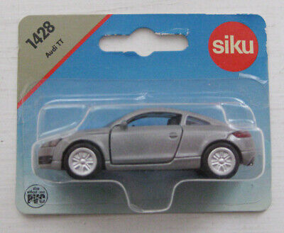 Siku 1428 Audi TT hellgrau