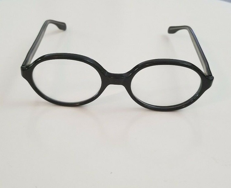 Vintage Foremost USA  5 1/2  Eyeglass Frames Black