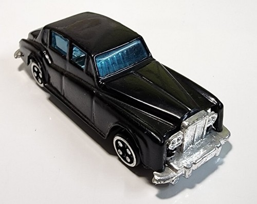 Vintage Summer S692 Black Rolls Royce Diecast/Plastic HTF | eBay