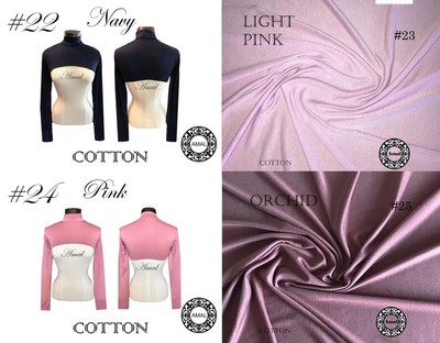 AMAL Muslim Arm Hijab Cotton Islamic Shoulder Long Sleeve Cover Bolero USA B-3.1