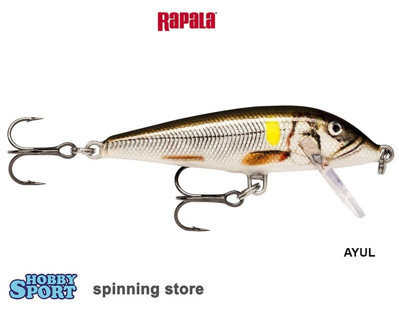 RAPALA  COUNTDOWN CD 07 SINKING col AYUL LIVE AYU MINNOW SPINNING TROTA
